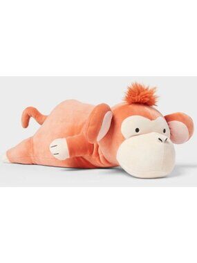 Pillowfort Monkey Plush Weighted Stuffed Animal Toy 18" Soft Cuddly Kids